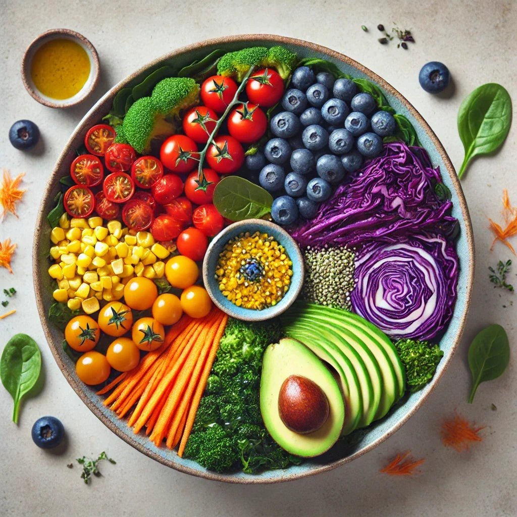Rainbow Chakra Buddha Bowl: A Recipe to Align Your Chakras - Be Sharp