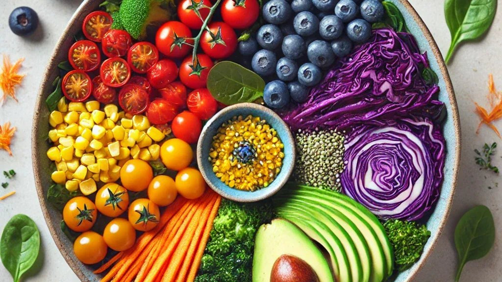 Rainbow Chakra Buddha Bowl: A Recipe to Align Your Chakras - Be Sharp