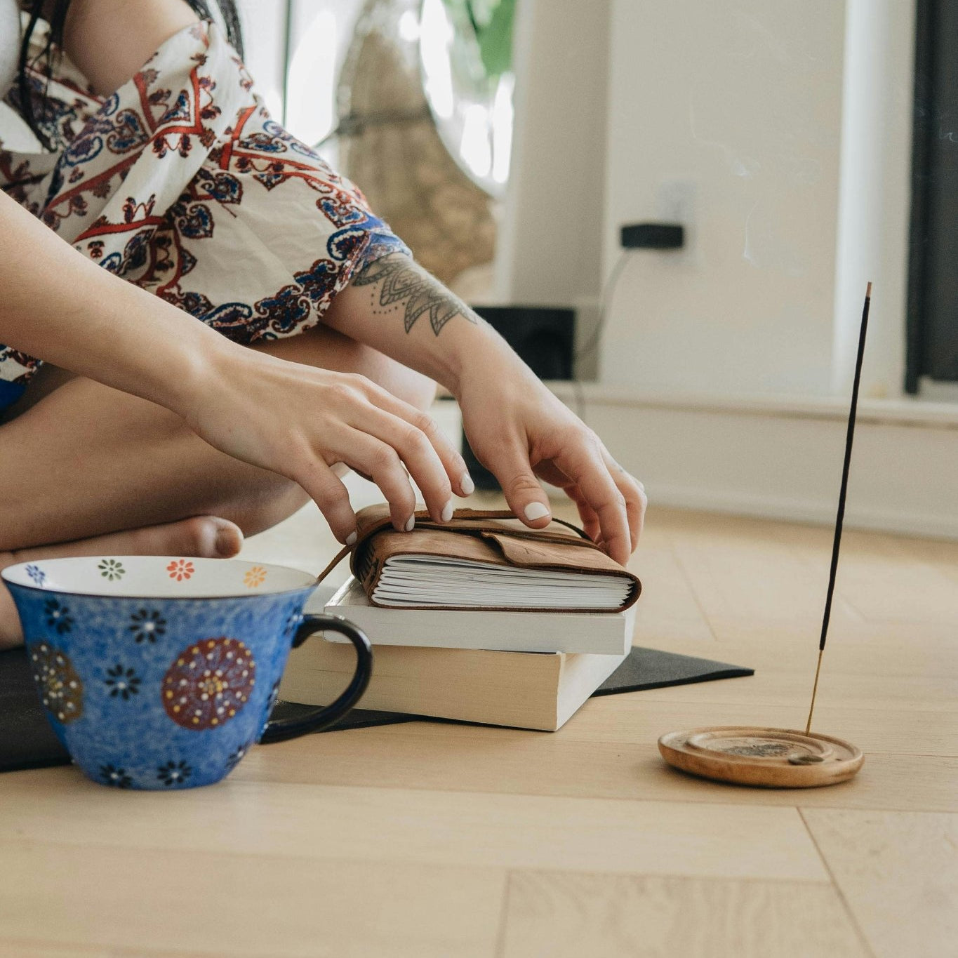 The Stress Cure Kit: Quick Relief Tools to Calm & Re-Center Anytime - Be Sharp