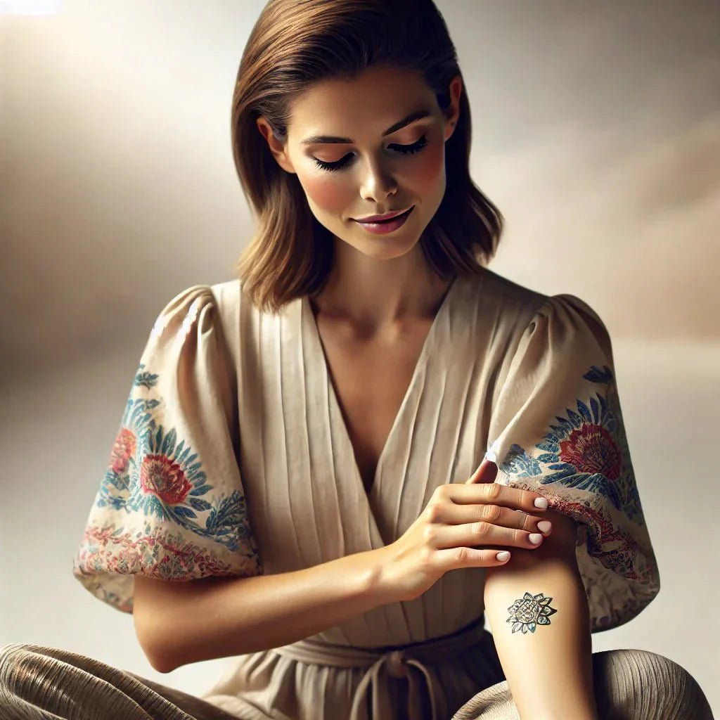 Unlocking Personal Transformation with Inked Intentions: The Psychology and Science of Anchoring - Be Sharp