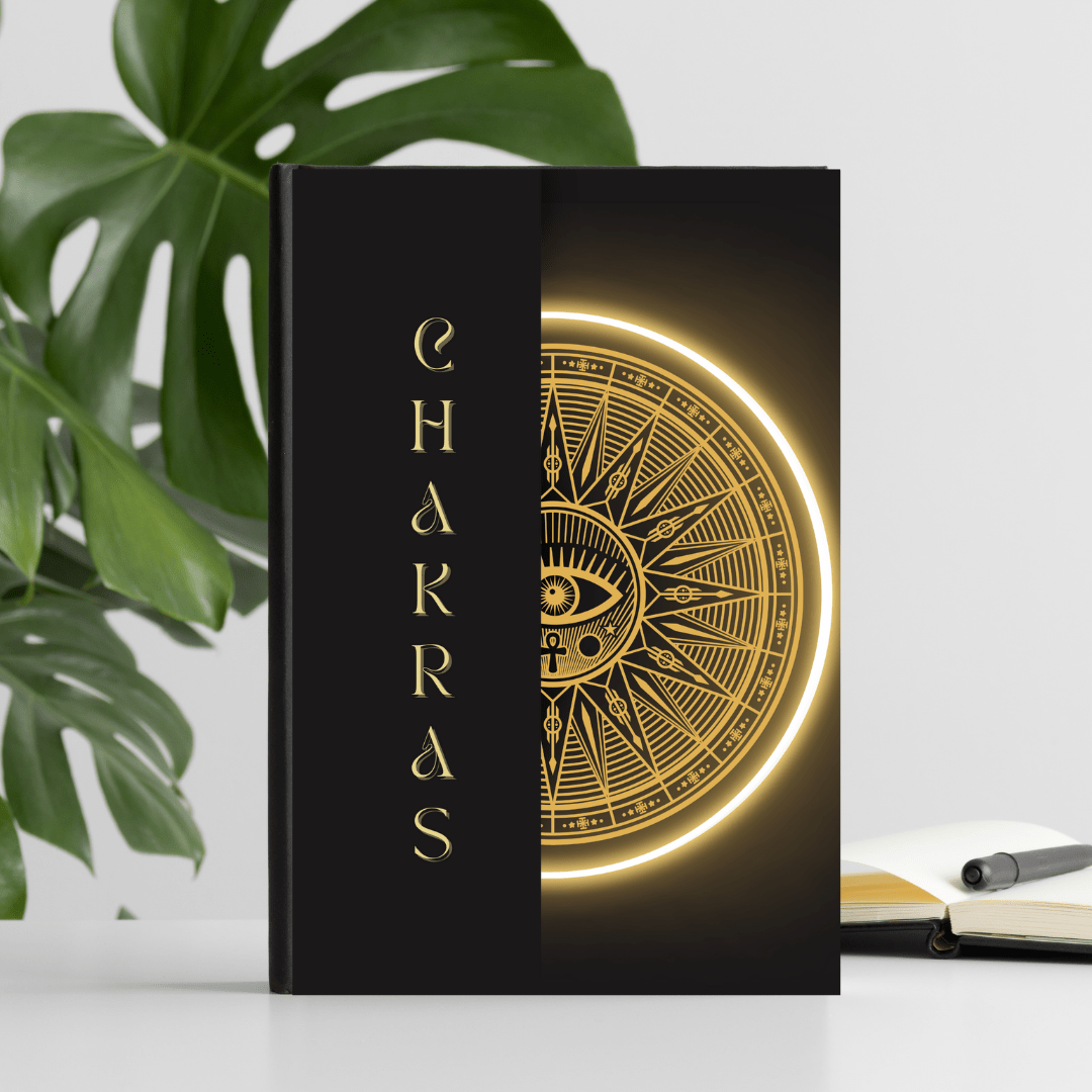 Chakra Journal and Reflection Guide – daily mindful prompts for energy balance and healing