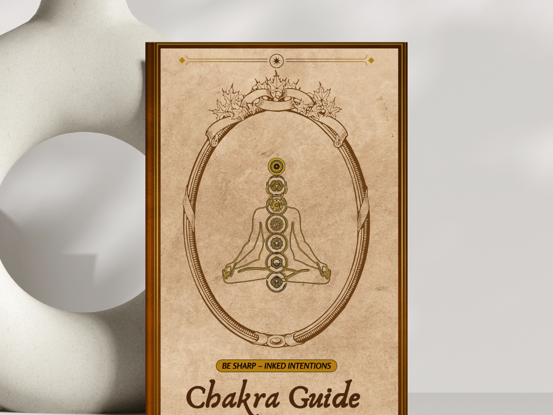 Digital Guide to Chakra Symbolism – spiritual transformation and self-growth companion