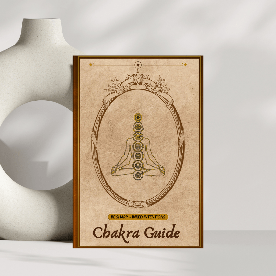 Digital Guide to Chakra Symbolism – spiritual transformation and self-growth companion