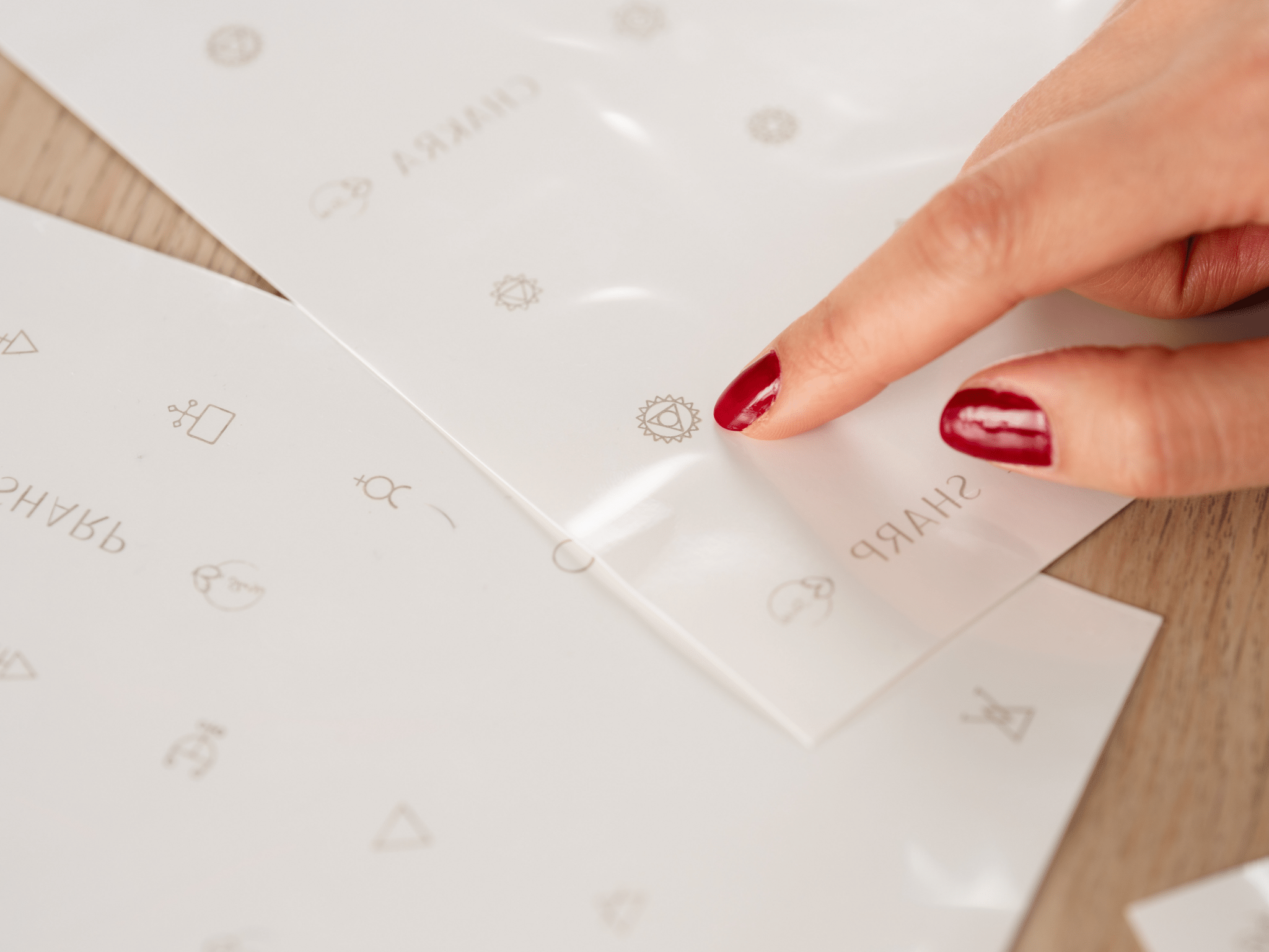 Root Chakra Temporary Tattoo – grounding symbol for strength and stability