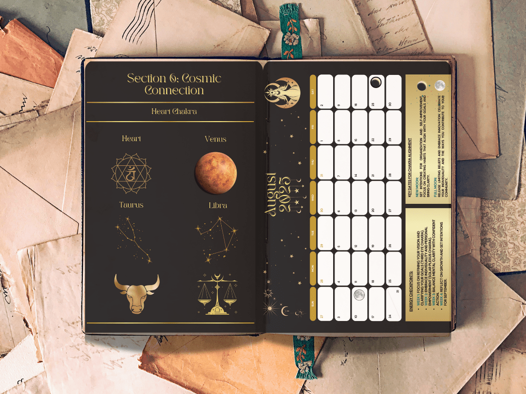 Chakra and Alchemy Tattoo Bundle – spiritual temporary tattoos with guides for mindful living