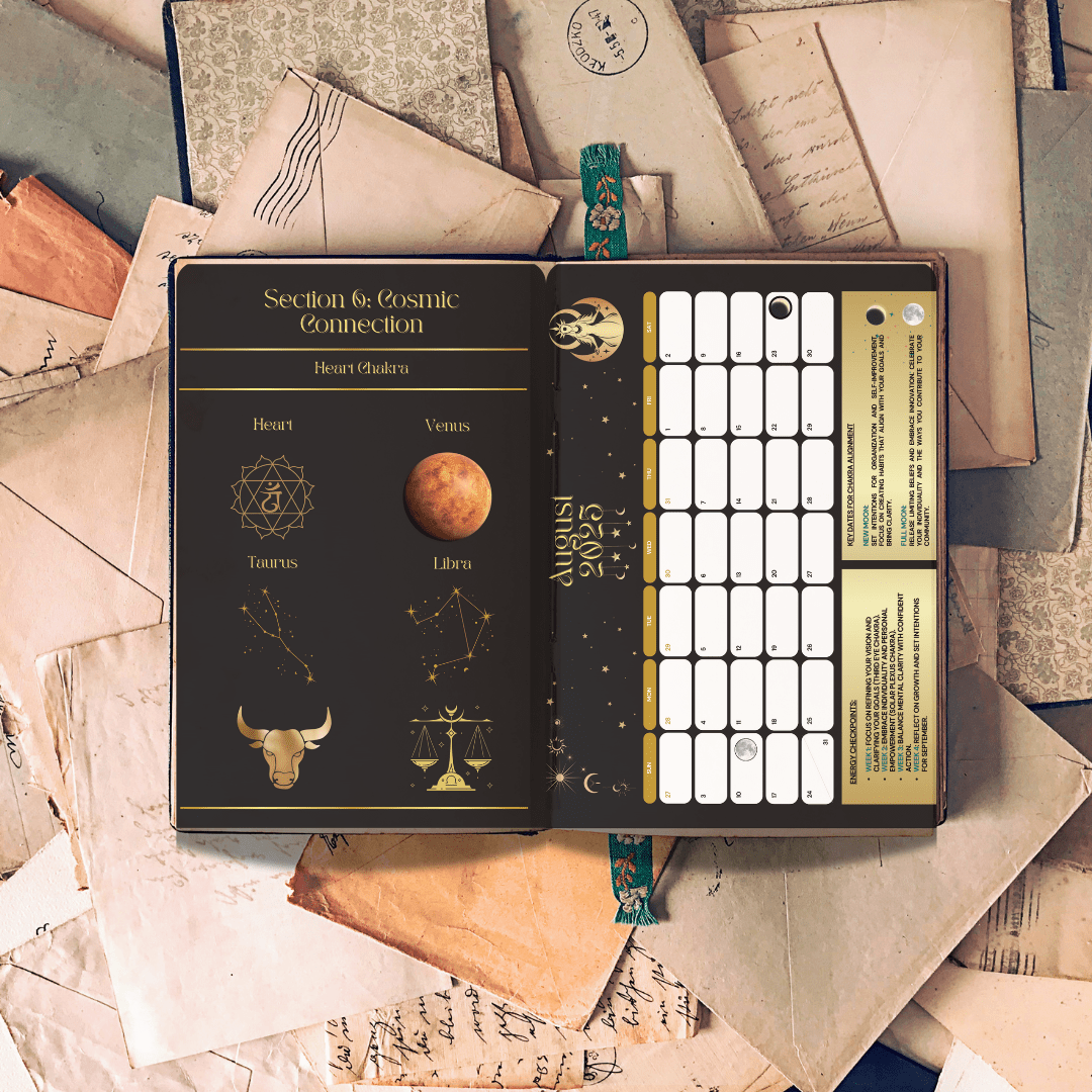 Chakra and Alchemy Tattoo Bundle – spiritual temporary tattoos with guides for mindful living