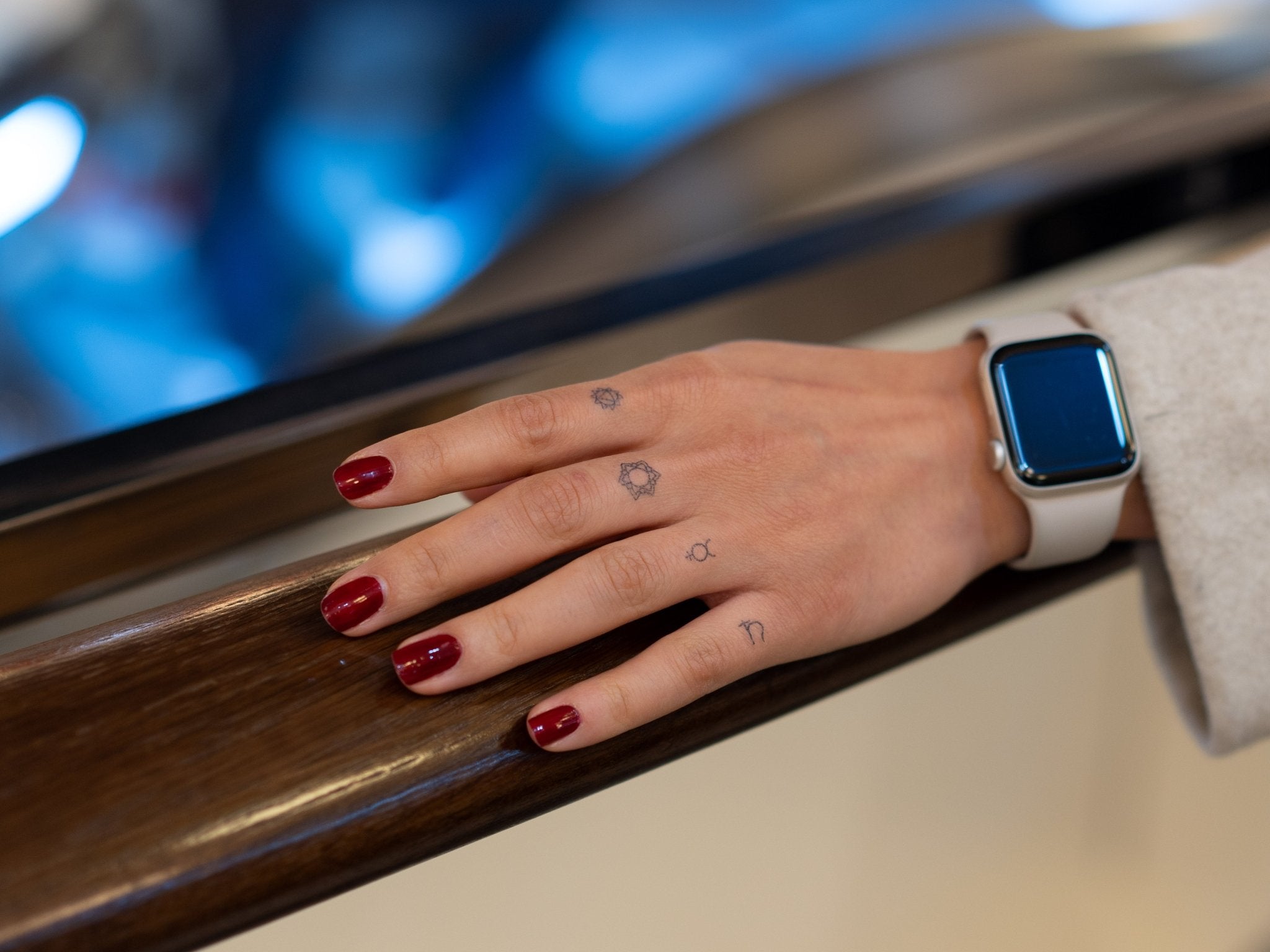 Mini Chakra Tattoos – symbolic body art for self-expression and energy alignment