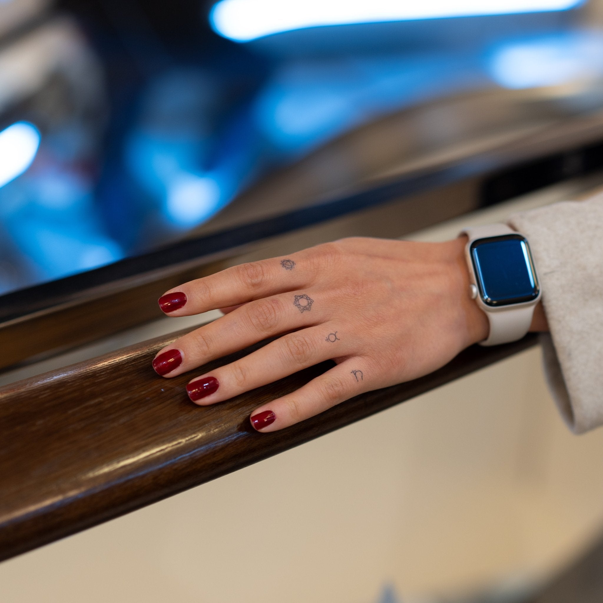 Mini Chakra Tattoos – symbolic body art for self-expression and energy alignment