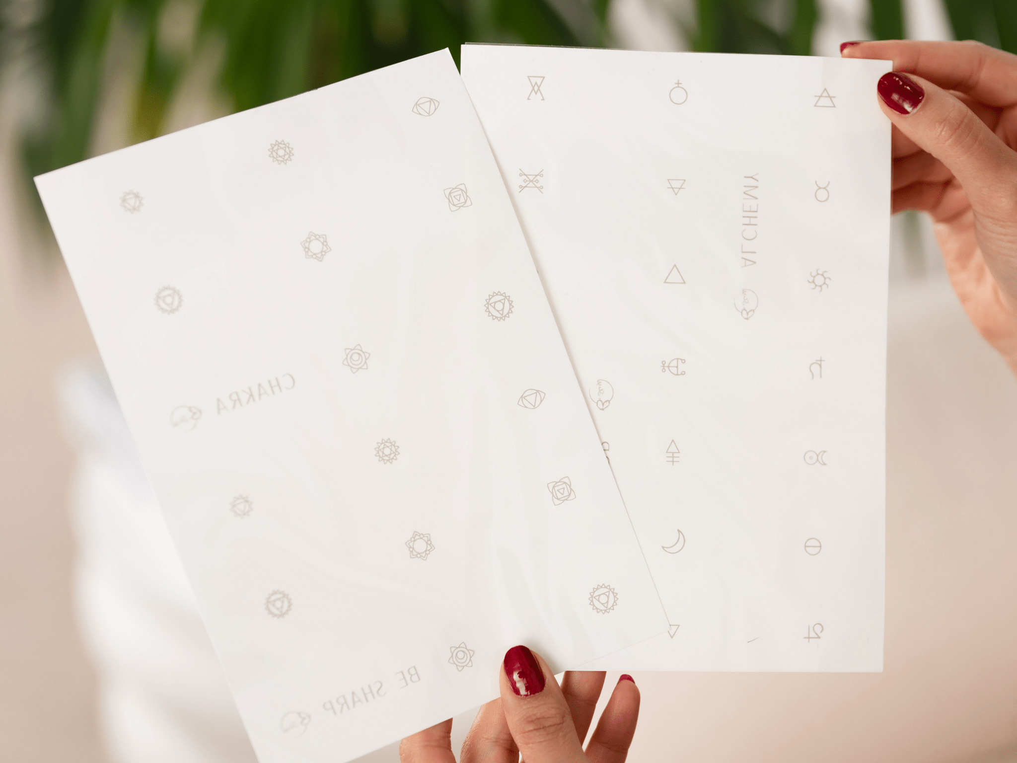 Chakra & Alchemy Tattoo Bundle from My Store – Spiritual Apparel & Wellness Goods