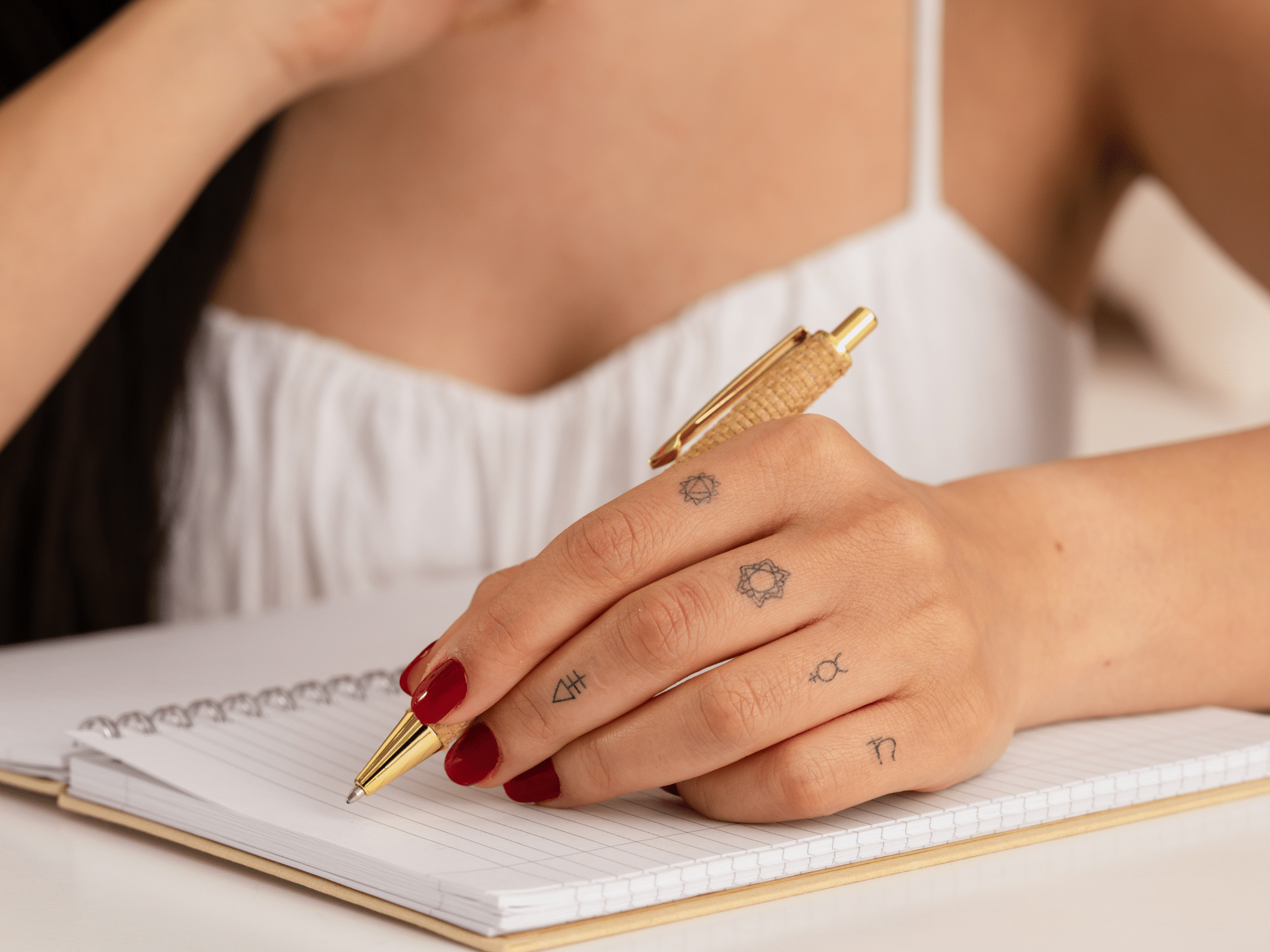 Alchemy Tattoo Collection by Be Sharp – mindful body art for modern women