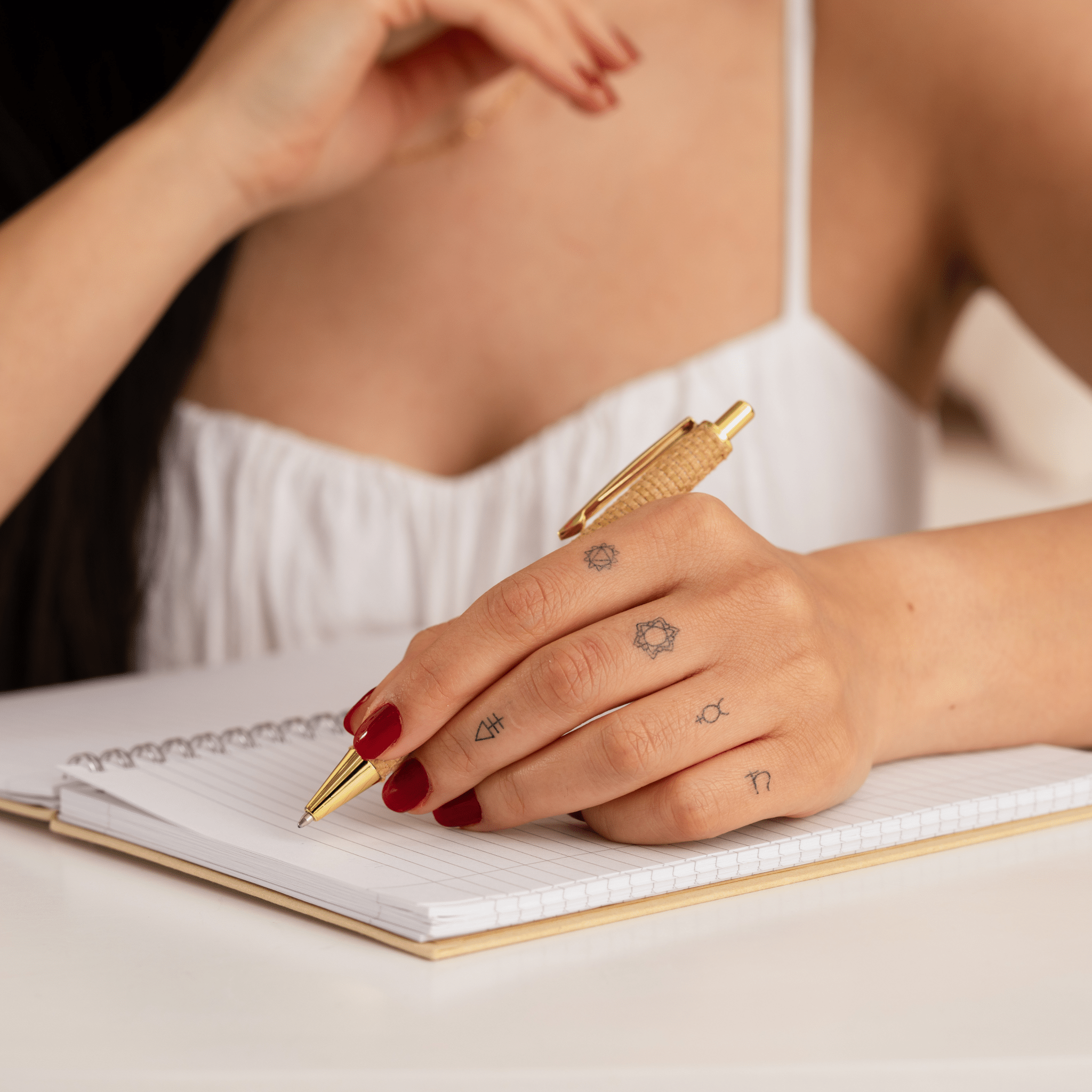 Alchemy Tattoo Collection by Be Sharp – mindful body art for modern women