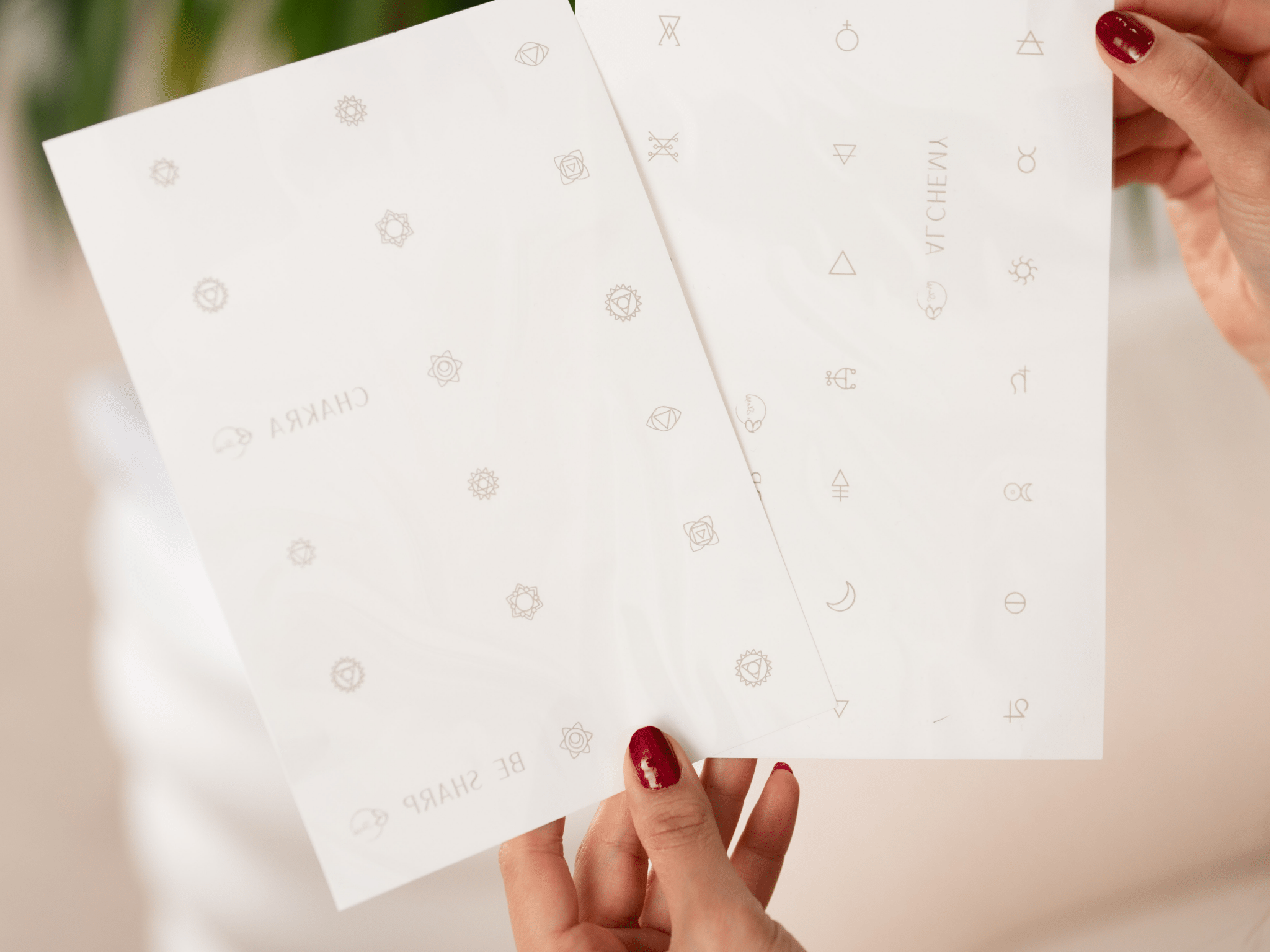 Heart Chakra Tattoo – waterproof vegan symbol of love and compassion