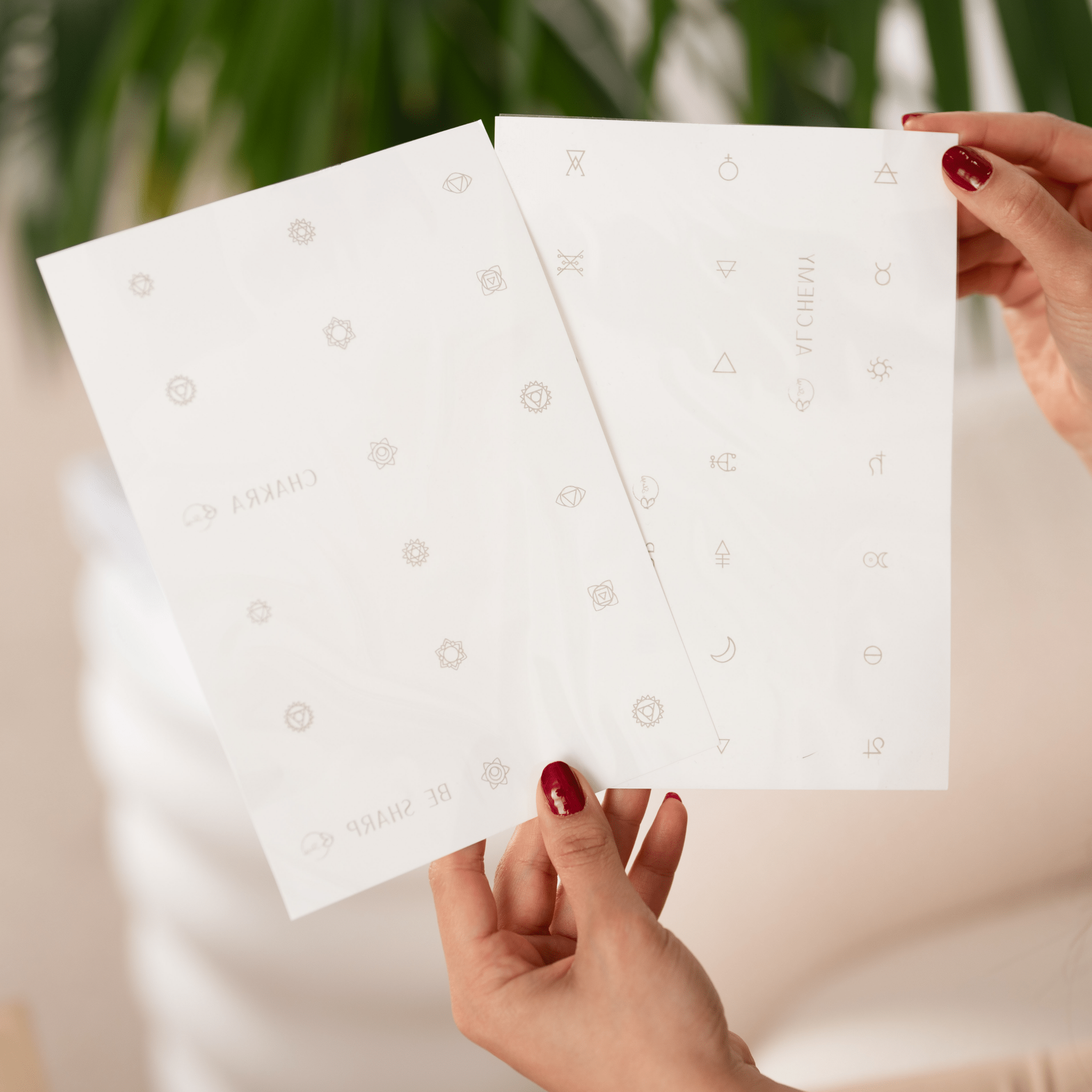 Heart Chakra Tattoo – waterproof vegan symbol of love and compassion