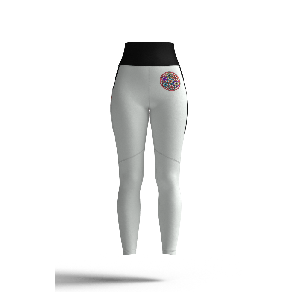 Mandala Magic Minimal Yoga Leggings – mindful activewear for women