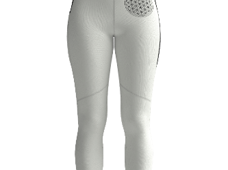 Be Sharp Premium Activewear – bra, leggings, and fabric marker set