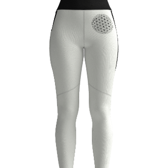 Be Sharp Premium Activewear – bra, leggings, and fabric marker set