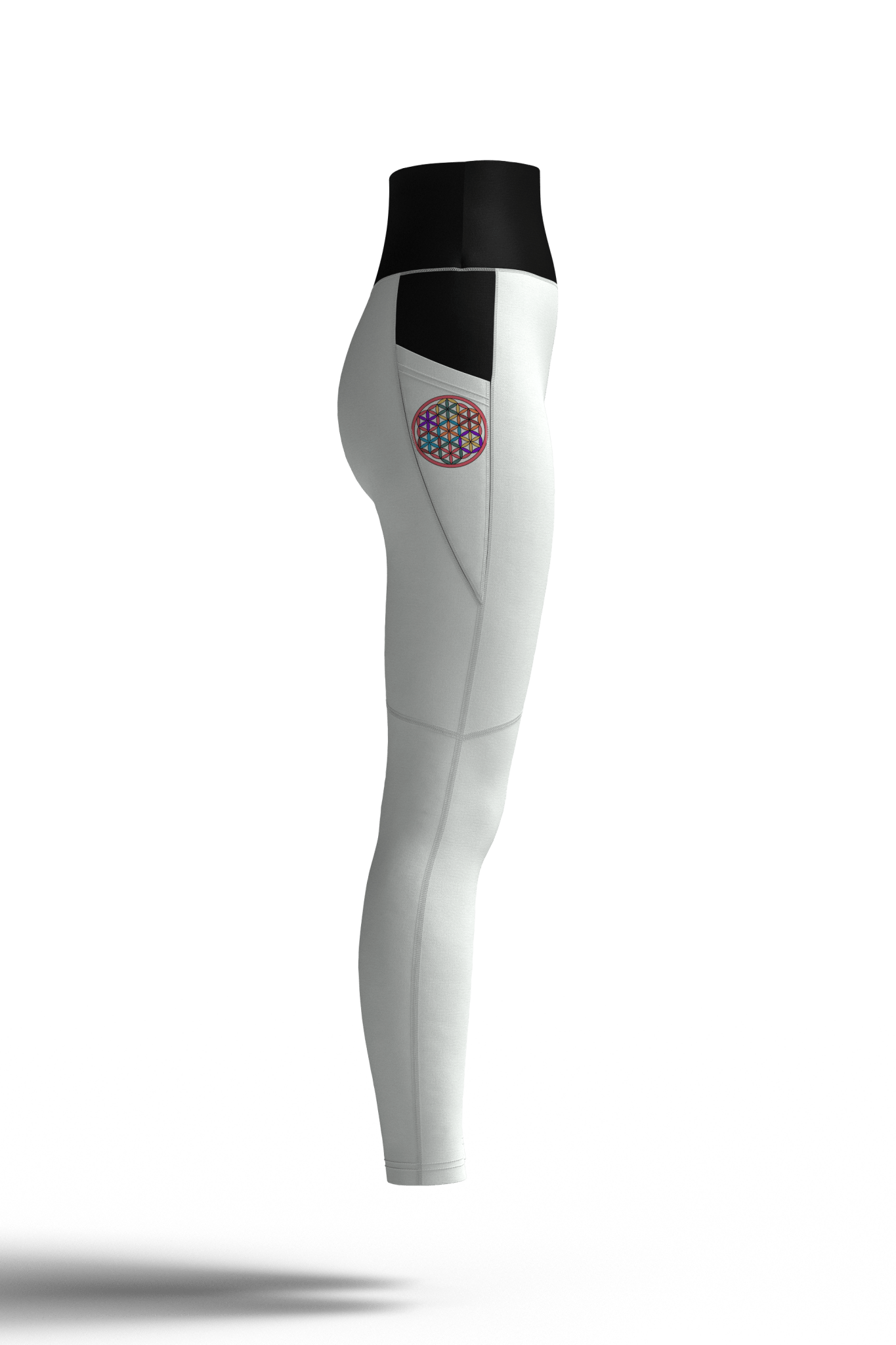 Creative activewear bundle – color-in leggings with mindful design