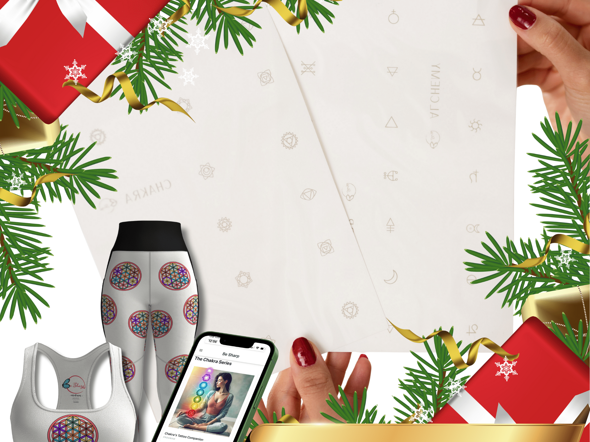 Transformation Box from Be Sharp – Spiritual Apparel & Wellness Goods