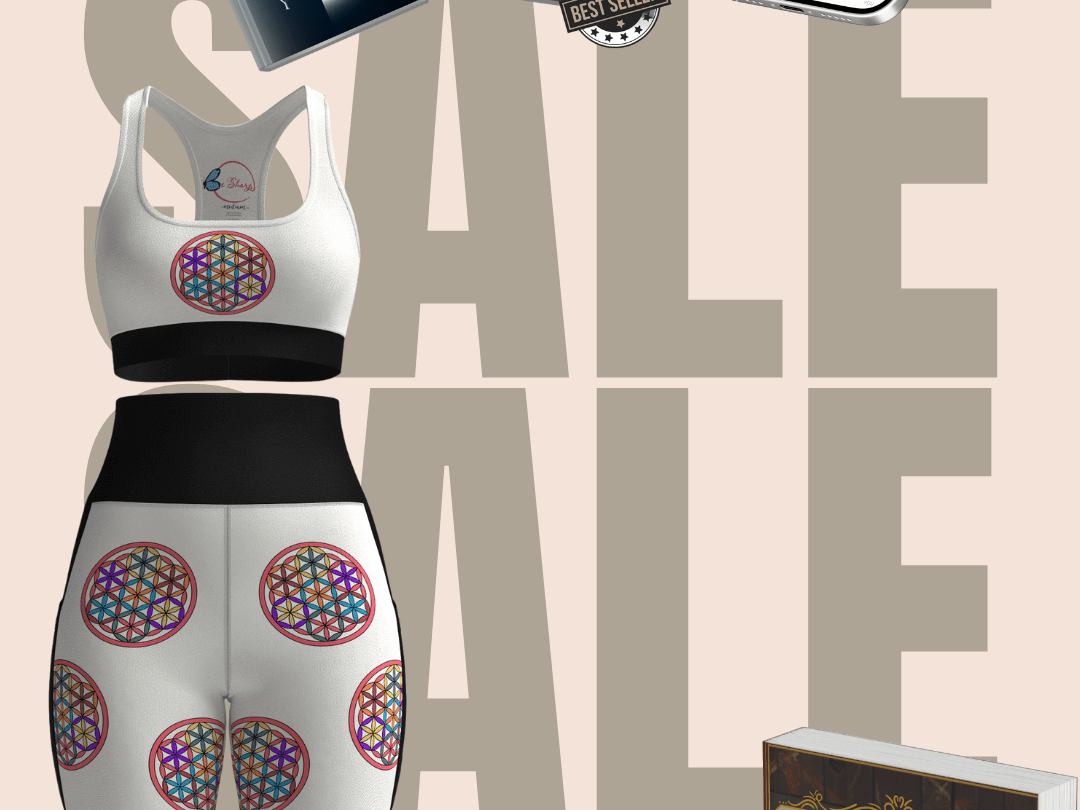 Transformation Box from Be Sharp – Spiritual Apparel & Wellness Goods