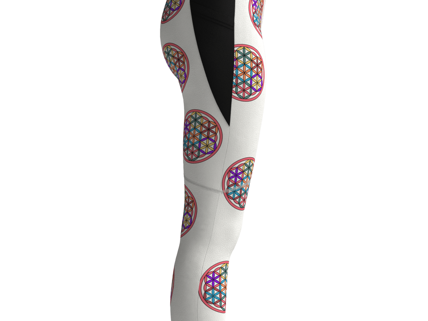 Be Sharp Mandala Magic Activewear – mindful clothing that inspires creativity and balance