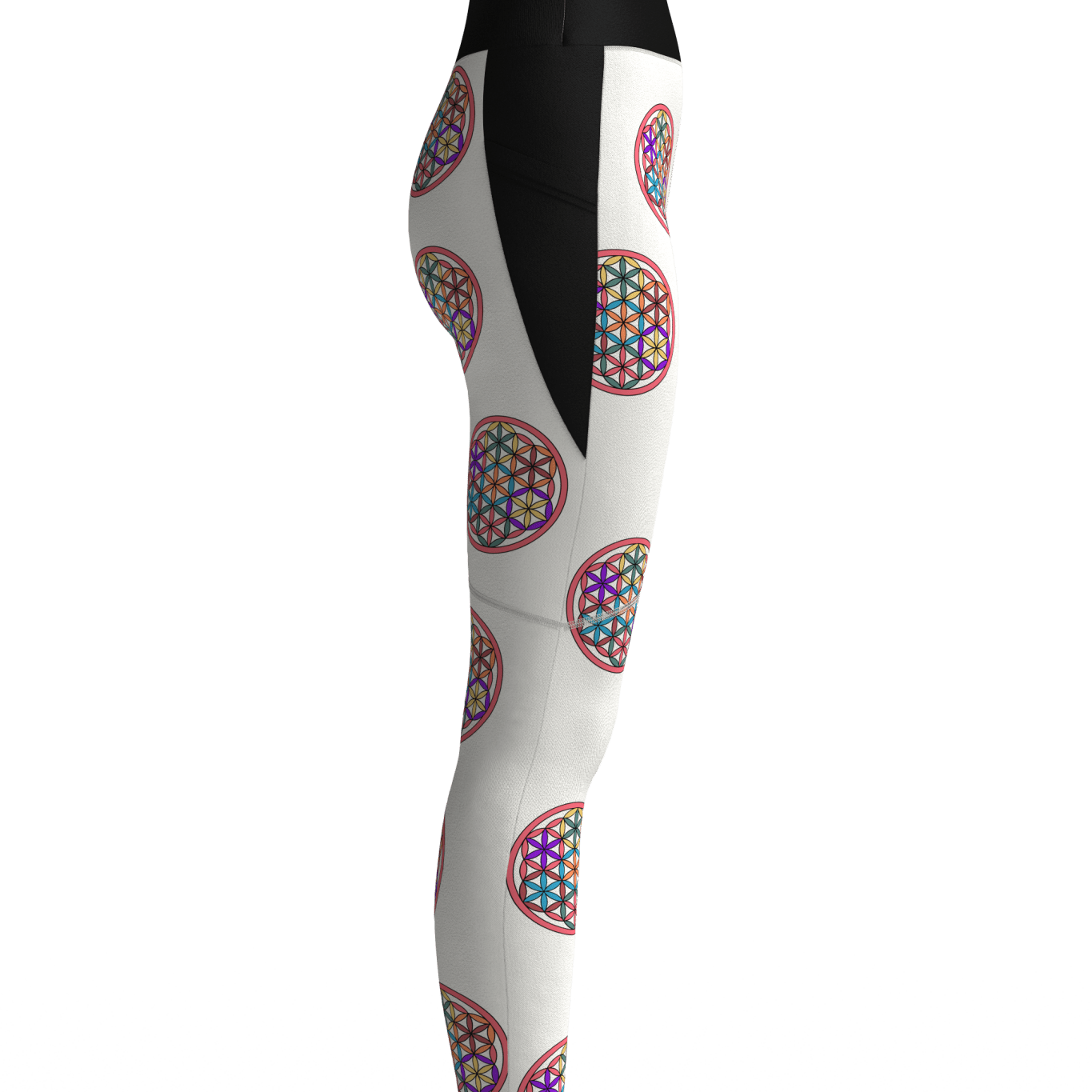 Be Sharp Mandala Magic Activewear – mindful clothing that inspires creativity and balance