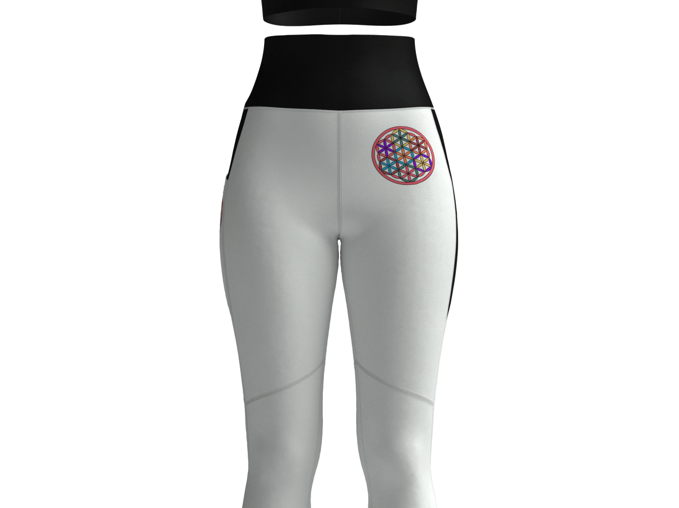 Mindful activewear set for women – premium bra and leggings bundle