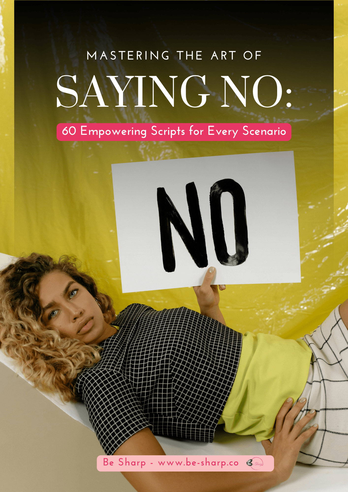 Prioritize You: The Art of Setting Boundaries & Saying No for Women - My Store