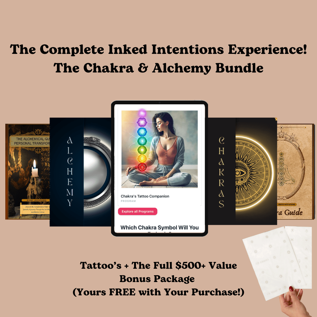 Chakra & Alchemy Tattoo Bundle - My Store