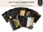 Chakra Digital Pack – Journal + eGuide + App Access from Be Sharp – Spiritual Apparel & Wellness Goods