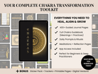 Chakra Digital Pack – Journal + eGuide + App Access from Be Sharp – Spiritual Apparel & Wellness Goods