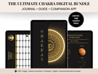 Chakra Digital Pack – Journal + eGuide + App Access from Be Sharp – Spiritual Apparel & Wellness Goods