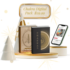 Chakra Digital Pack – Journal + eGuide + App Access from Be Sharp – Spiritual Apparel & Wellness Goods