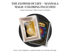 Flower of Life eGuide + Mandala Magic Coloring Book (Digital Add - On) from Be Sharp – Spiritual Apparel & Wellness Goods