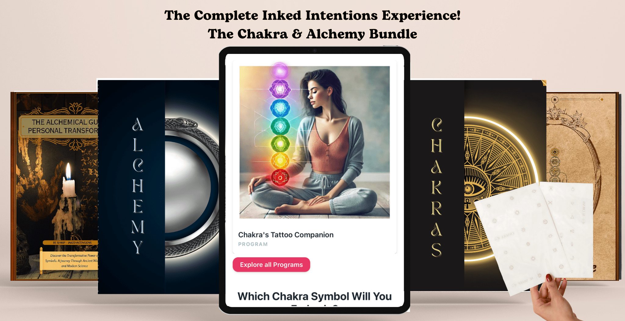 Full Intentional Living Box from Be Sharp – Spiritual Apparel & Wellness Goods