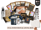 Full Intentional Living Box from Be Sharp – Spiritual Apparel & Wellness Goods