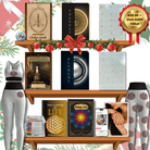 Full Intentional Living Box from Be Sharp – Spiritual Apparel & Wellness Goods