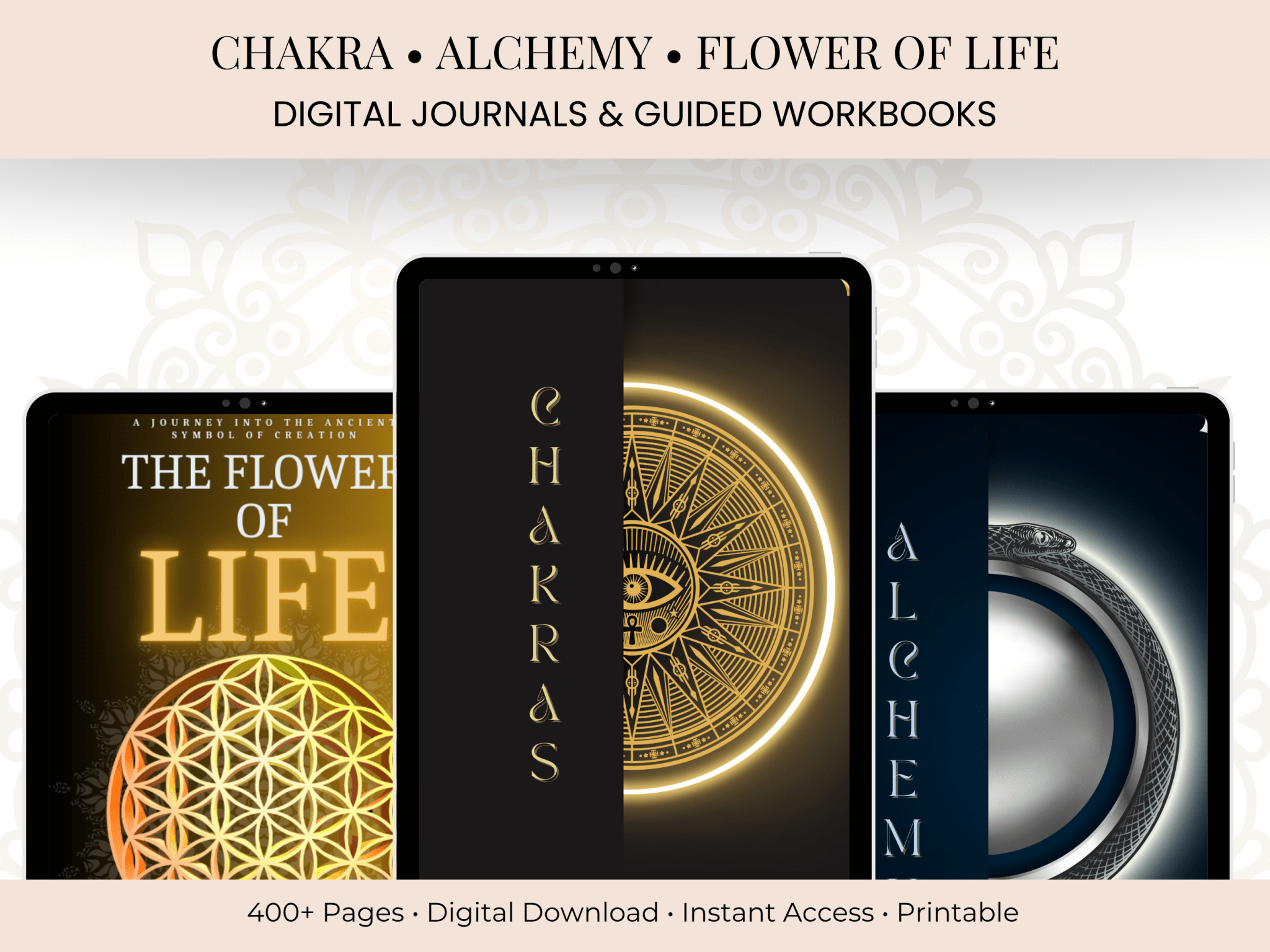 Full Intentional Living Box from Be Sharp – Spiritual Apparel & Wellness Goods