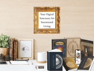 Full Intentional Living Box from Be Sharp – Spiritual Apparel & Wellness Goods