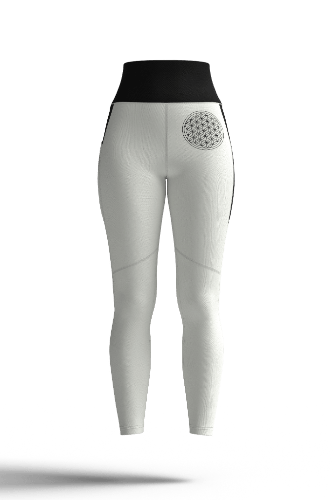 Premium Bundle (Bra + Minimal Design Legging + Marker) from My Store – Spiritual Apparel & Wellness Goods