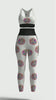 Colored Magic Mandala Bra & All-Over Leggings