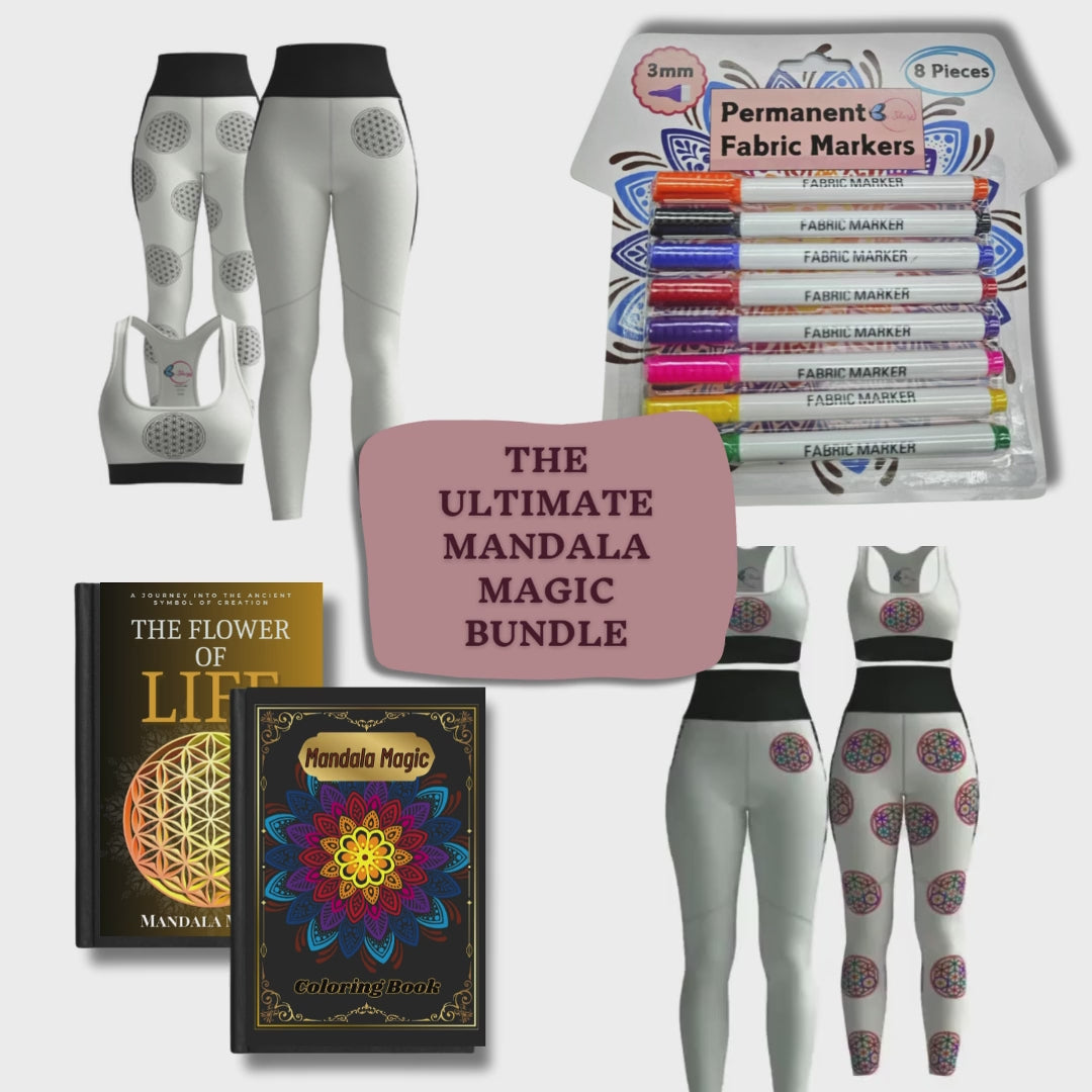 The Best Value Magic Mandala Buncle