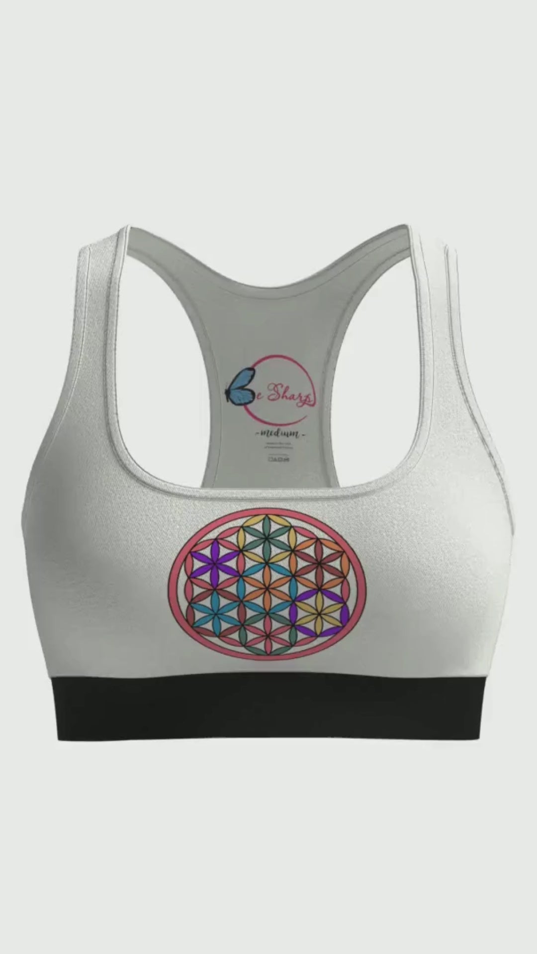 Mandala Magic Bra 360 View