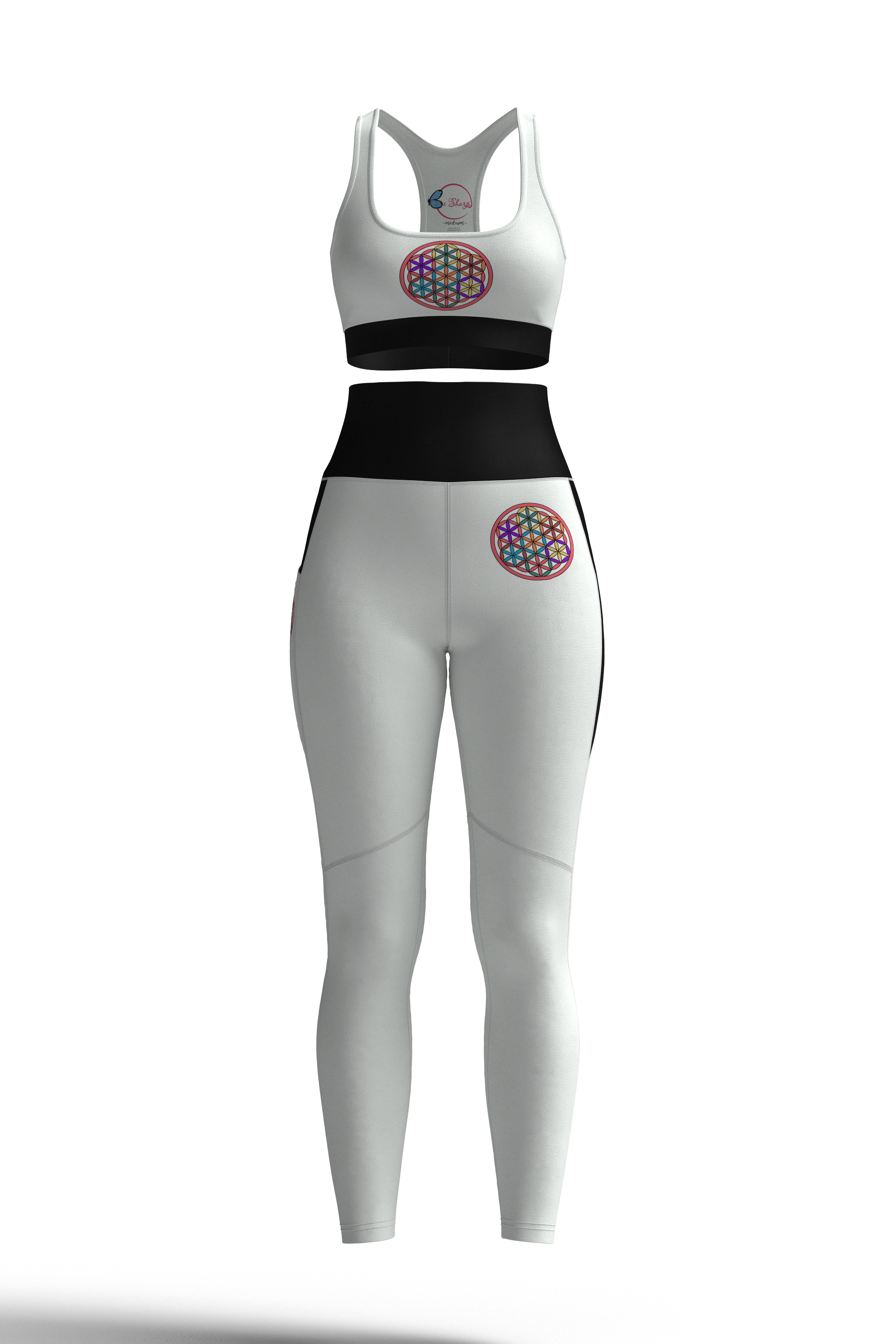 Mandala Magic Leisure Wear