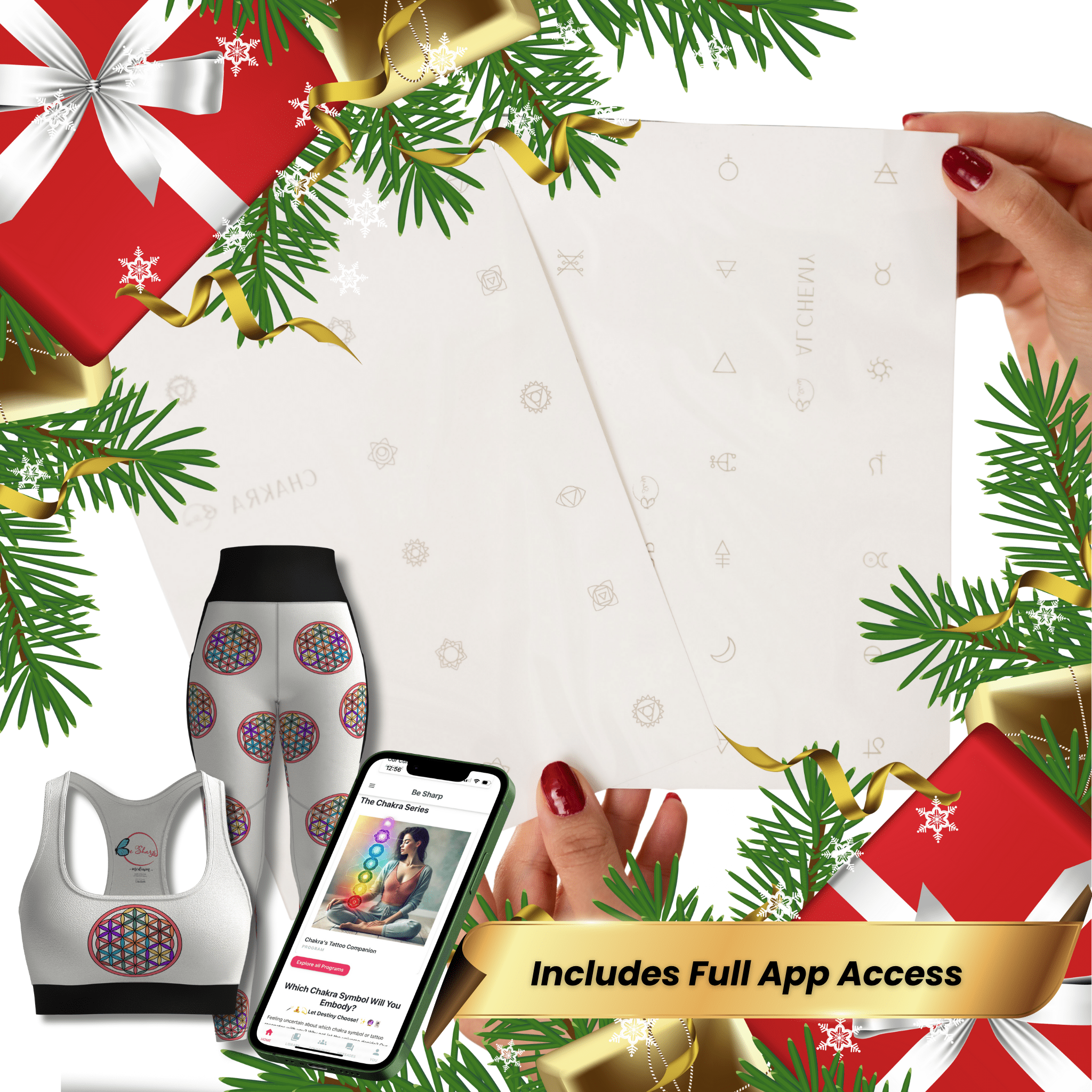 Transformation Box from Be Sharp – Spiritual Apparel & Wellness Goods