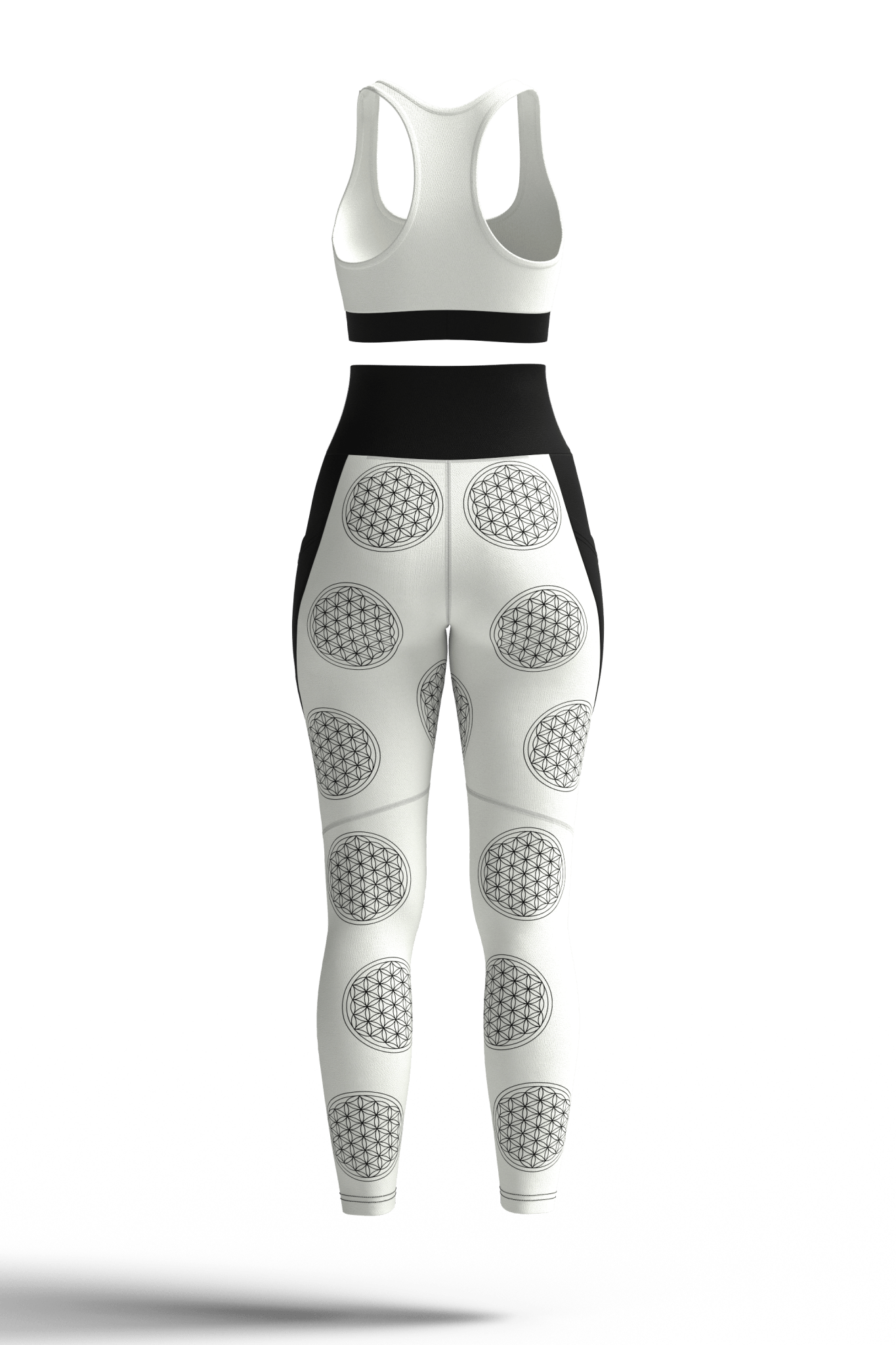 Ultimate Bundle (Bra + Leggings x 2 + Markers) from My Store – Spiritual Apparel & Wellness Goods
